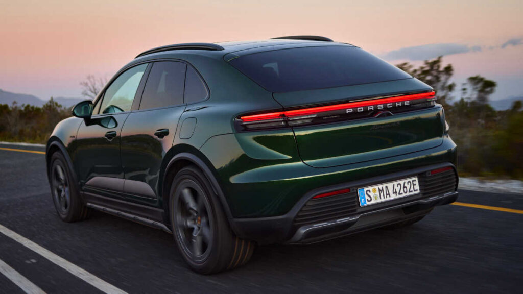 Porsche Macan 4S 2024