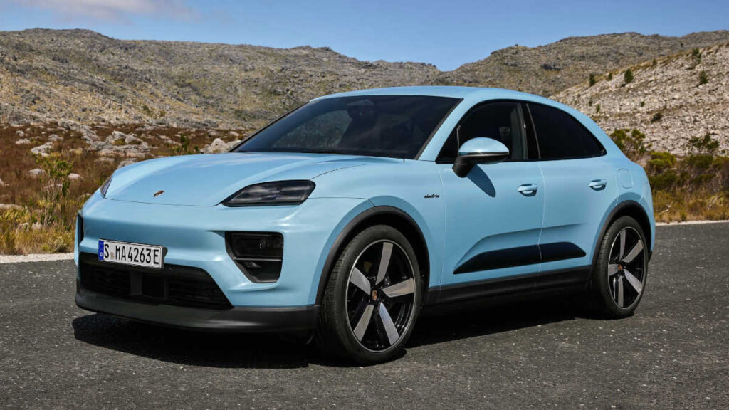Porsche Macan acceso