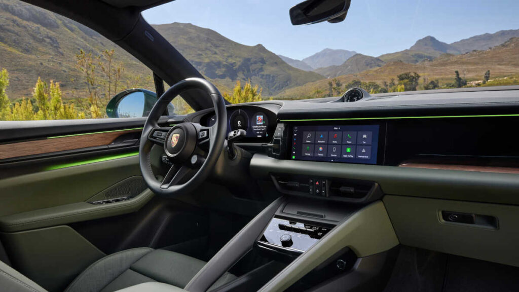 Interior Porsche Macan 4S