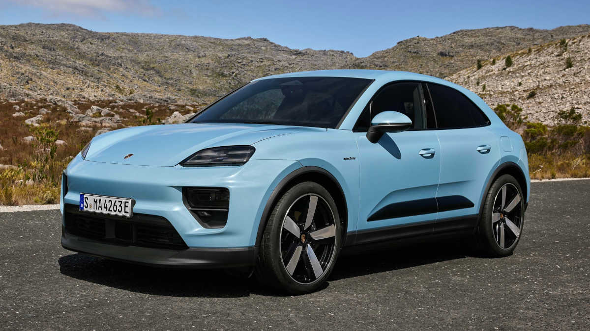 Porsche Macan acceso