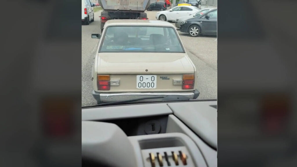 Seat 131 matrícula especial