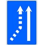 La nueva señal de la DGT que parece un cambio de carril pero los conductores no saben qué significa