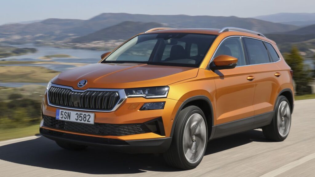 Skoda Karoq 2024