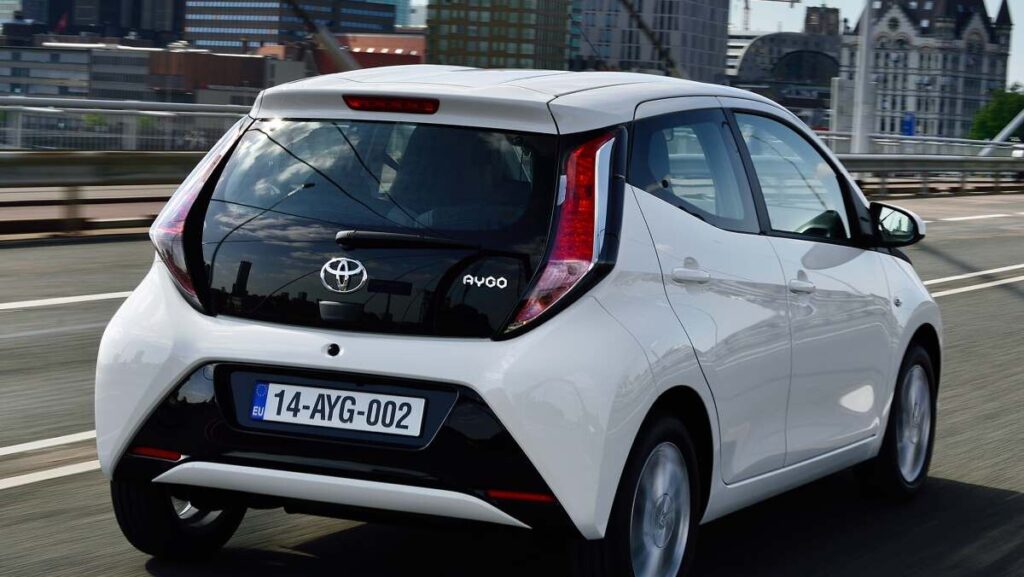 Toyota aygo