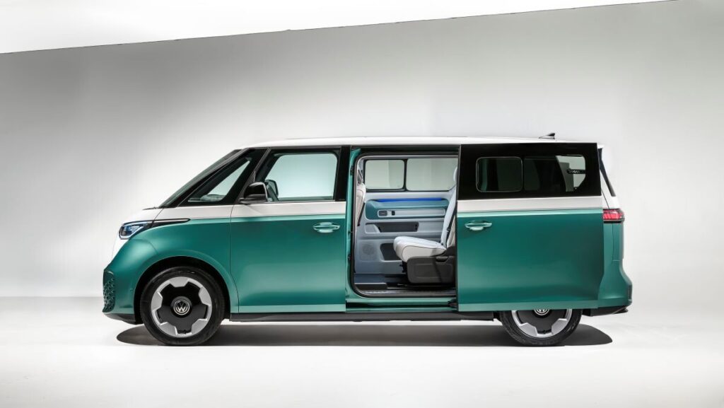 VW ID. Buzz LWB