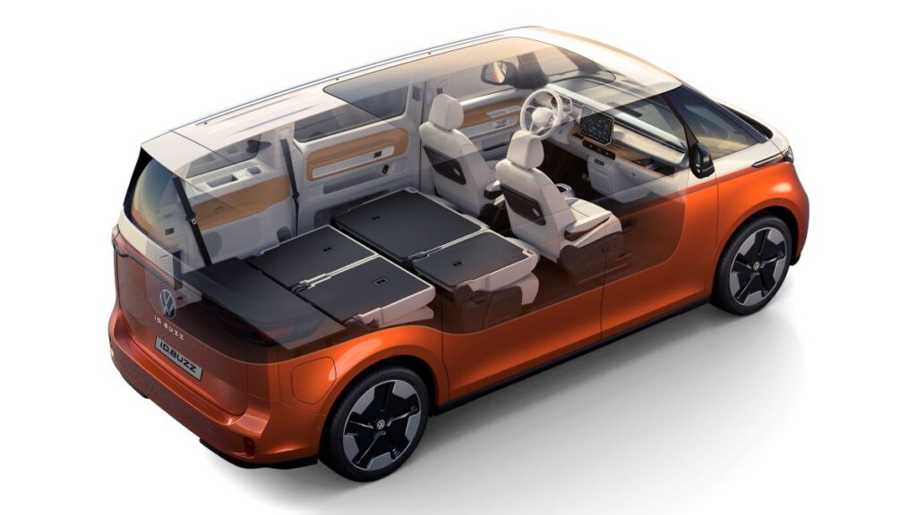 VW ID. Buzz LWB
