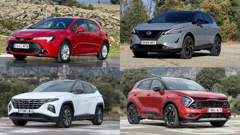10 coches hibridos mas vendidos julio 2024