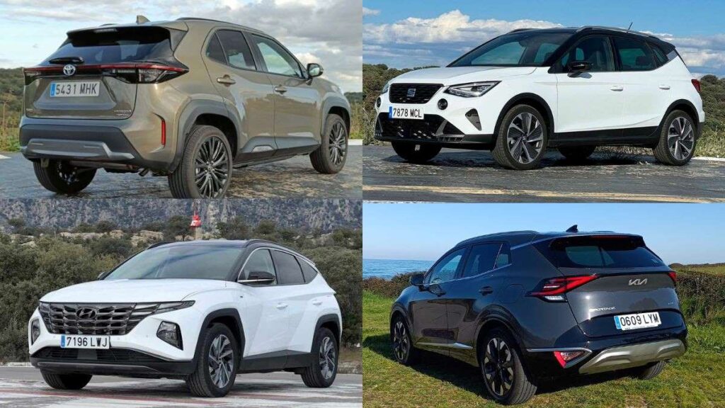 10 SUV más vendidos en julio de 2024