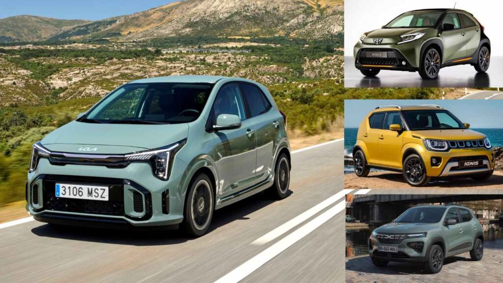 Kia Picanto 2024 rivales