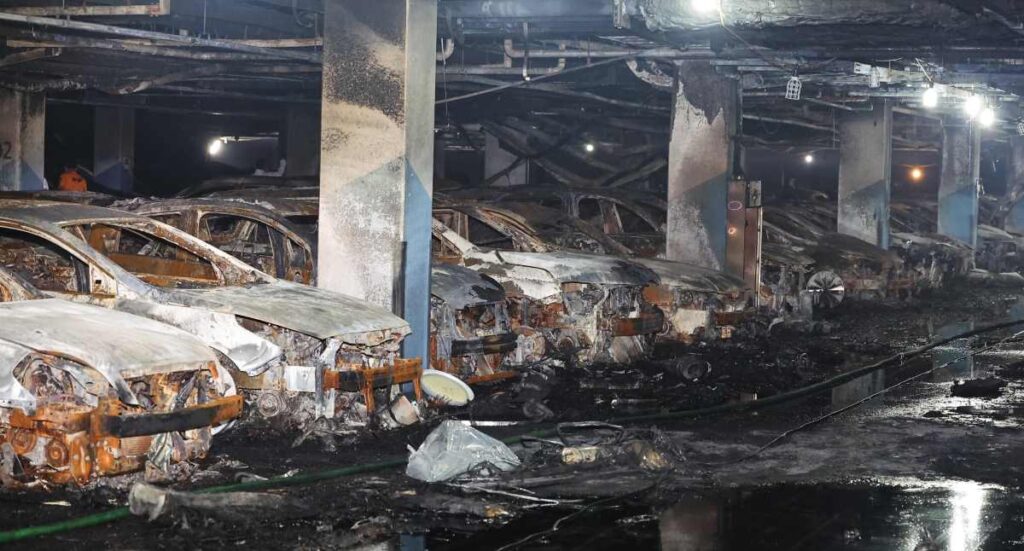 Apertura Incendio en Corea desatan preocupacion