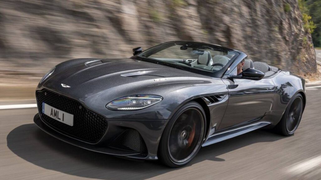 Aston Martin DBS Superleggera Volante