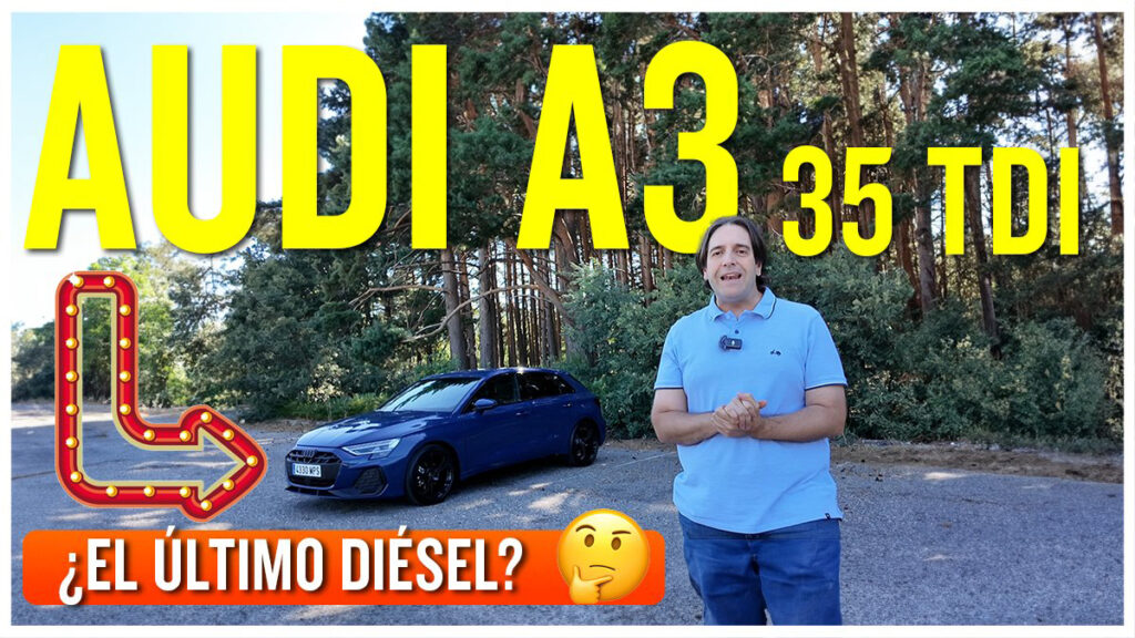 Apertura video Audi A3 35 TDI
