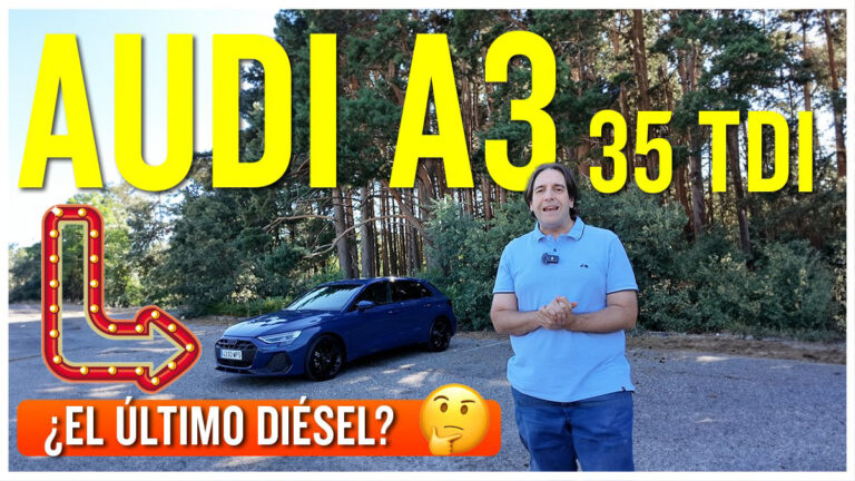 Apertura video Audi A3 35 TDI