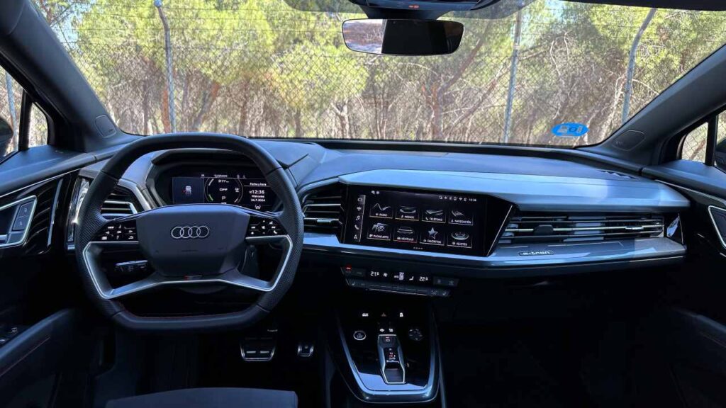 Audi Q4 salpicadero