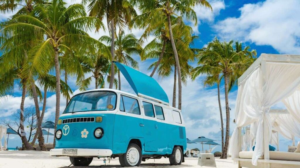 autocaravana clásica