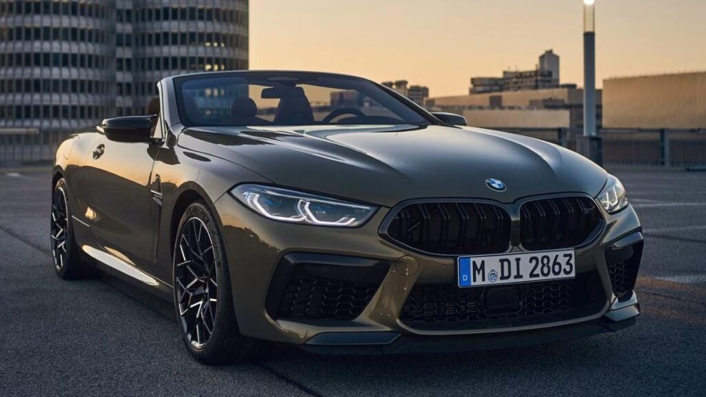 BMW M8 Competition Convertible