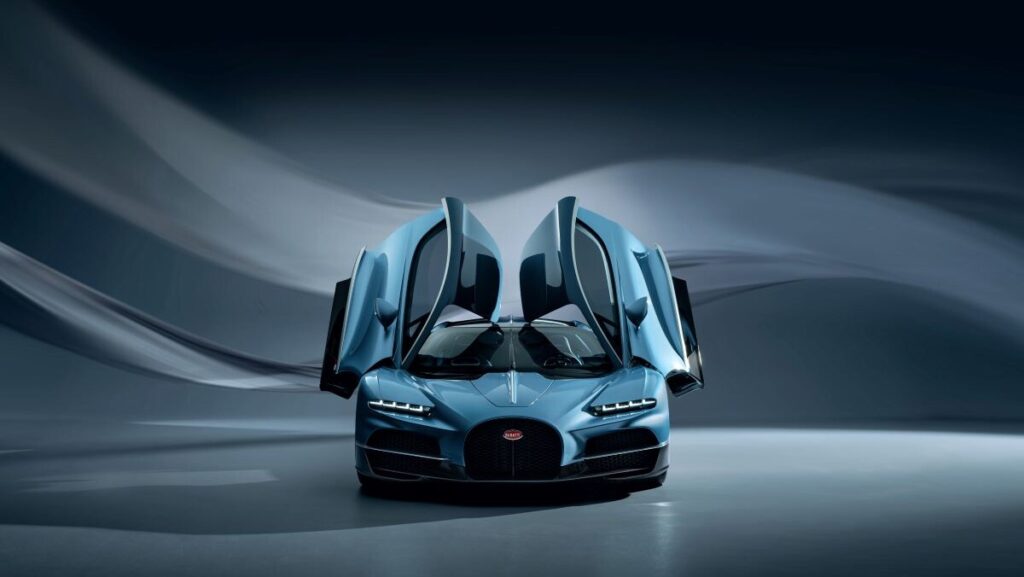 Bugatti Tourbillon