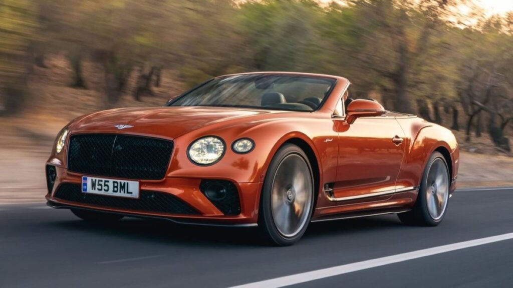 Bentley Continental GT Speed Convertible