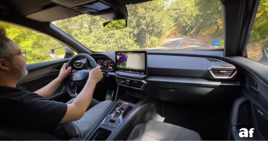 Cupra formentor al volante