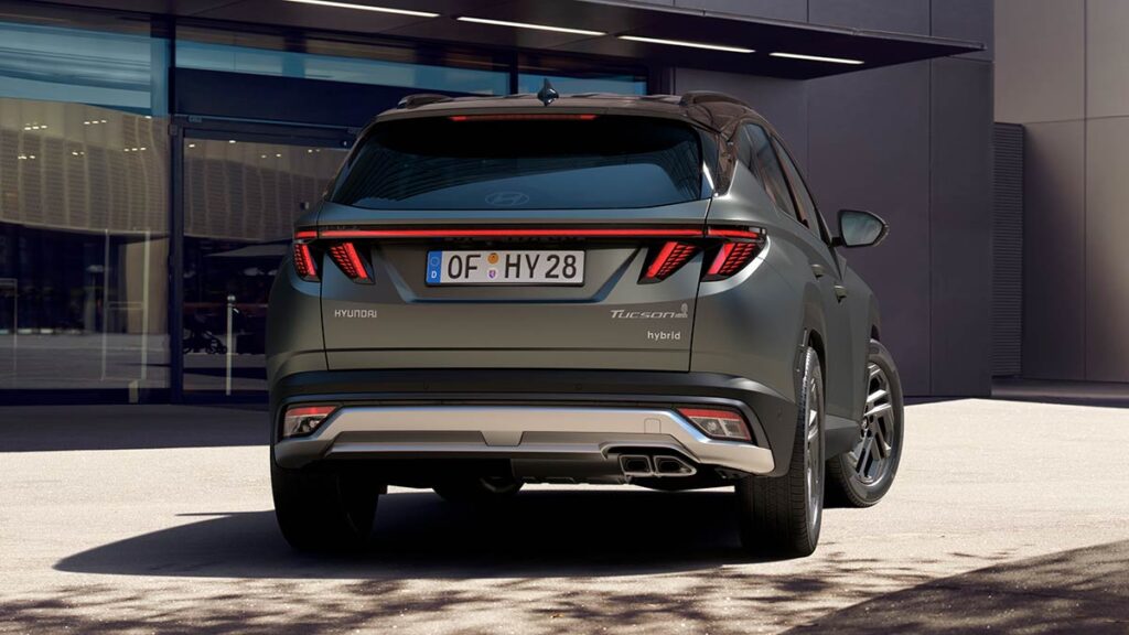 El Hyundai Tucson presenta una edición especial para Europa con motivo de su 20 aniversario