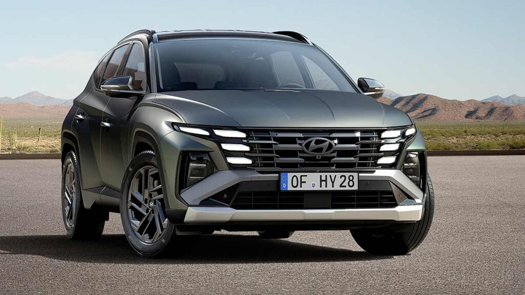 El Hyundai Tucson presenta una edición especial para Europa con motivo de su 20 aniversario