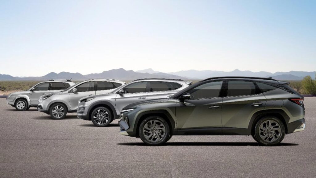 El Hyundai Tucson presenta una edición especial para Europa con motivo de su 20 aniversario