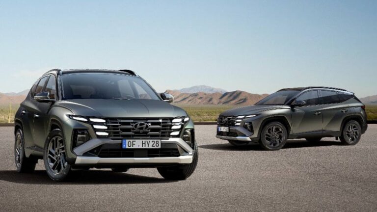 El Hyundai Tucson presenta una edición especial para Europa con motivo de su 20 aniversario