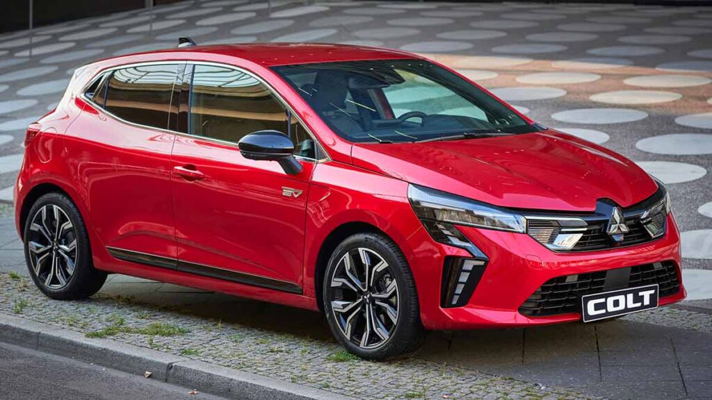 El Mitsubishi Colt incorporará el GLP en España este 2024