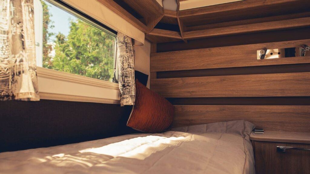 interior autocaravana