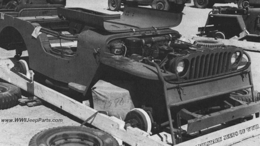 Jeep Willys KDK