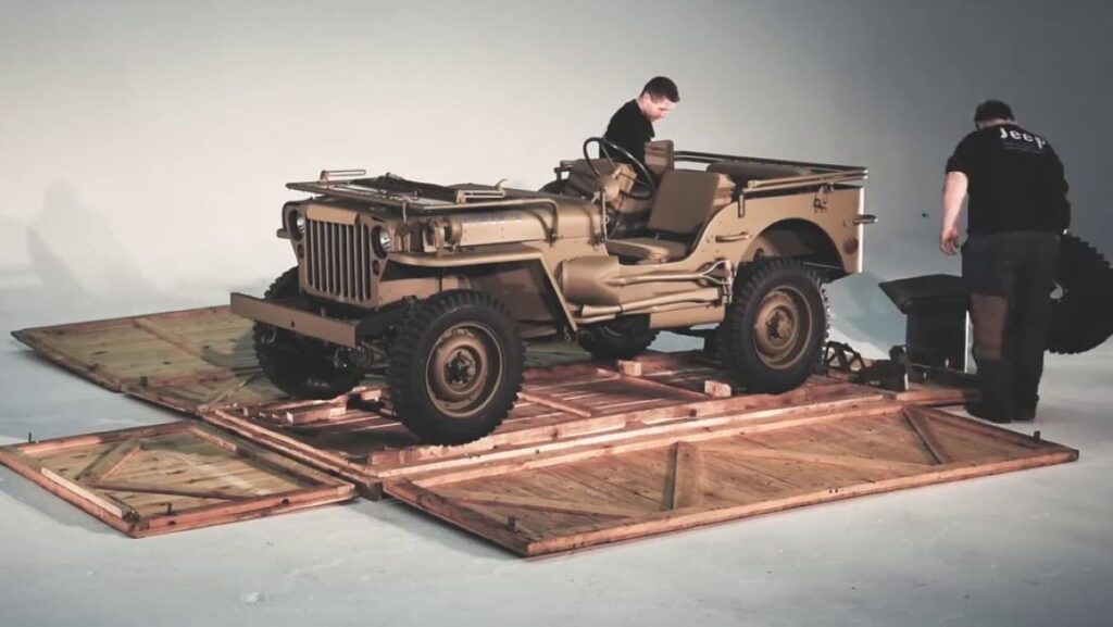 Jeep Willys Apertura