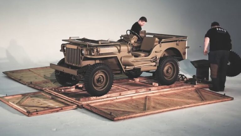 Jeep montaje record apertura