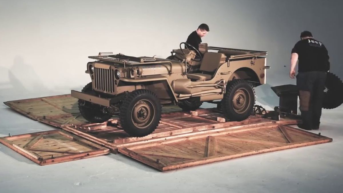 Jeep Willys Apertura
