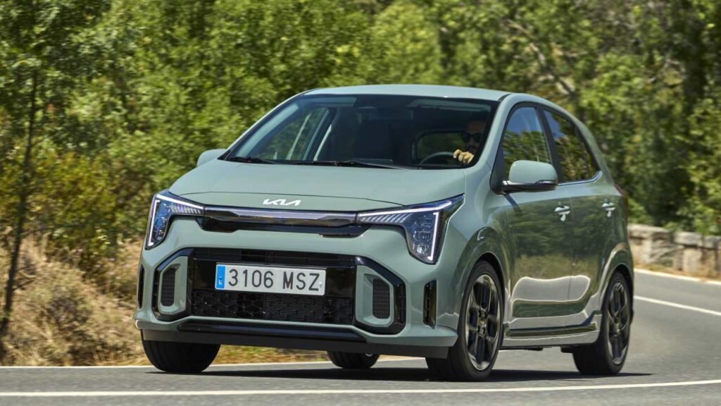 Kia Picanto apertura en marcha