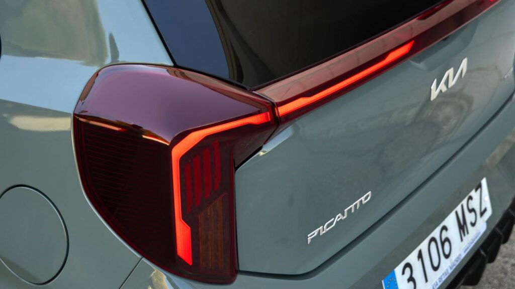 Kia Picanto luces led traseras