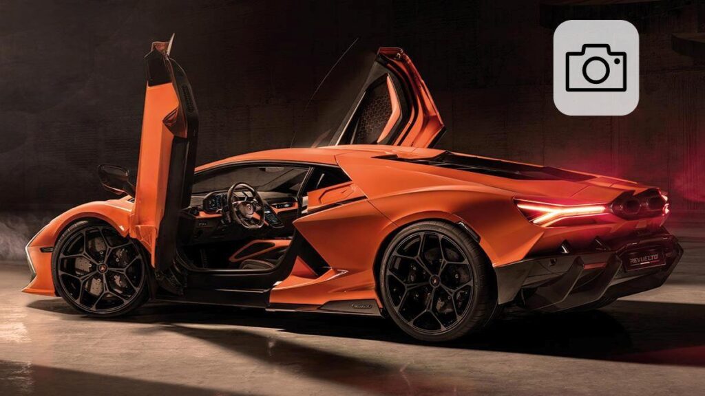 Lamborghini Revuelto