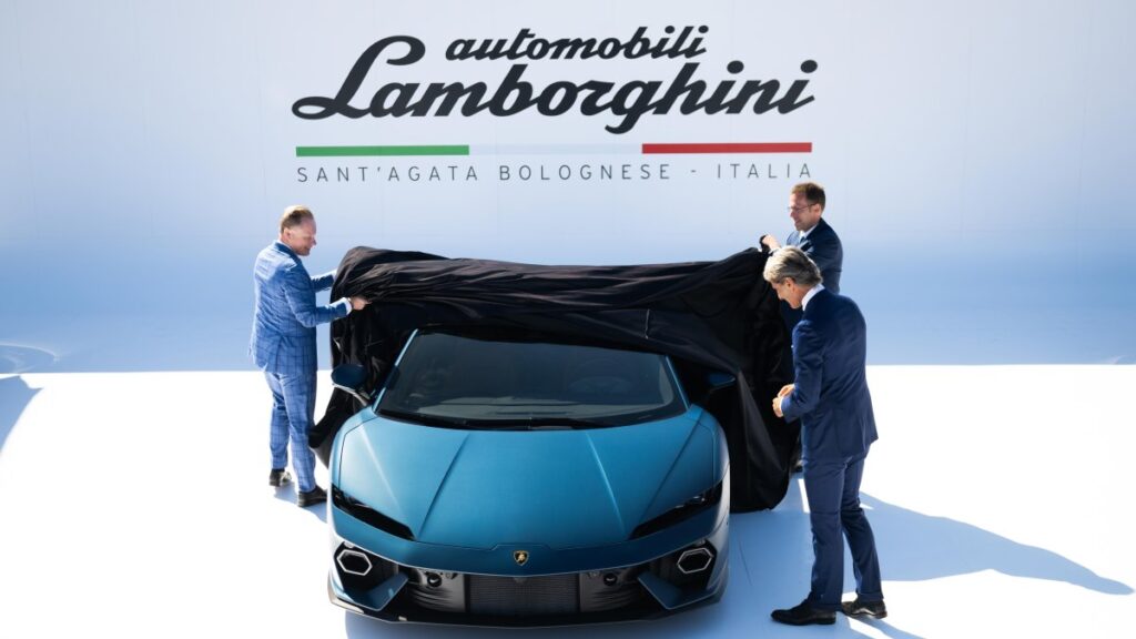 Apertura Lamborghini Temerario