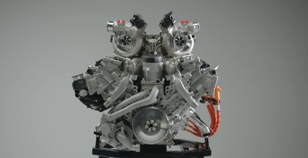 Motor Lamborghini Temerario