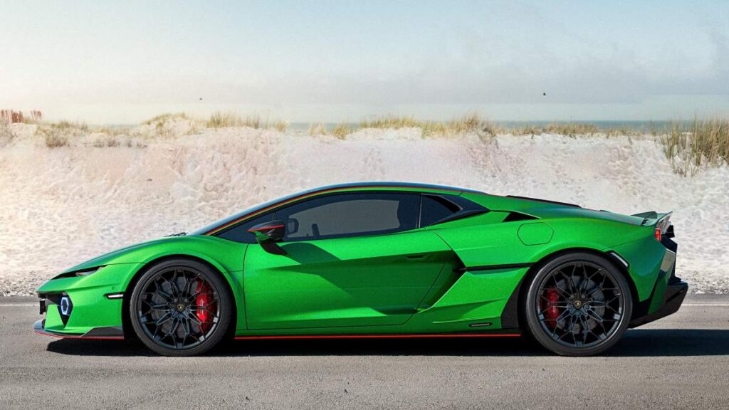 Lamborghini Temerario aligerado