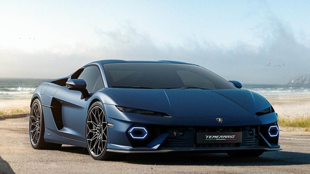 Lamborghini Temerario frontal