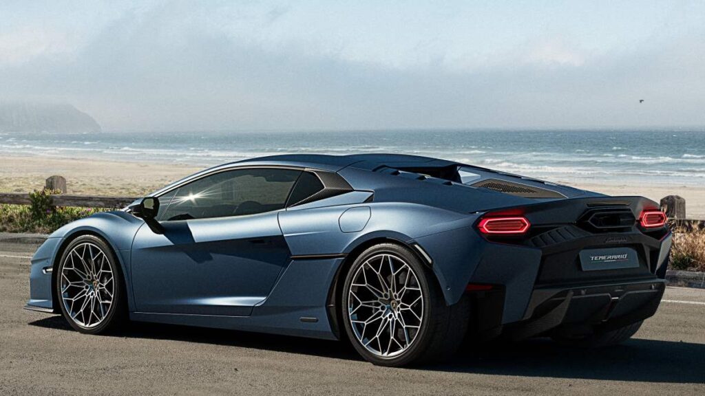 Lamborghini Temerario trasera