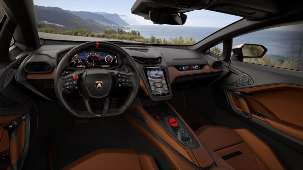 Interior Lamborghini Temerario