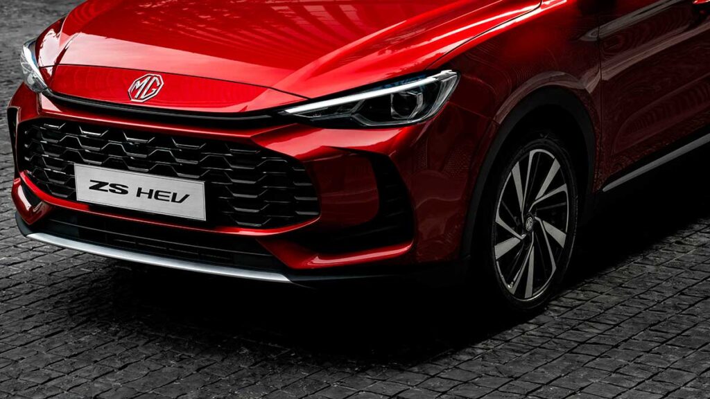 MG ZS Hybrid+: llega la hibridación y la etiqueta ECO al SUV superventas de menos de 20.000 euros