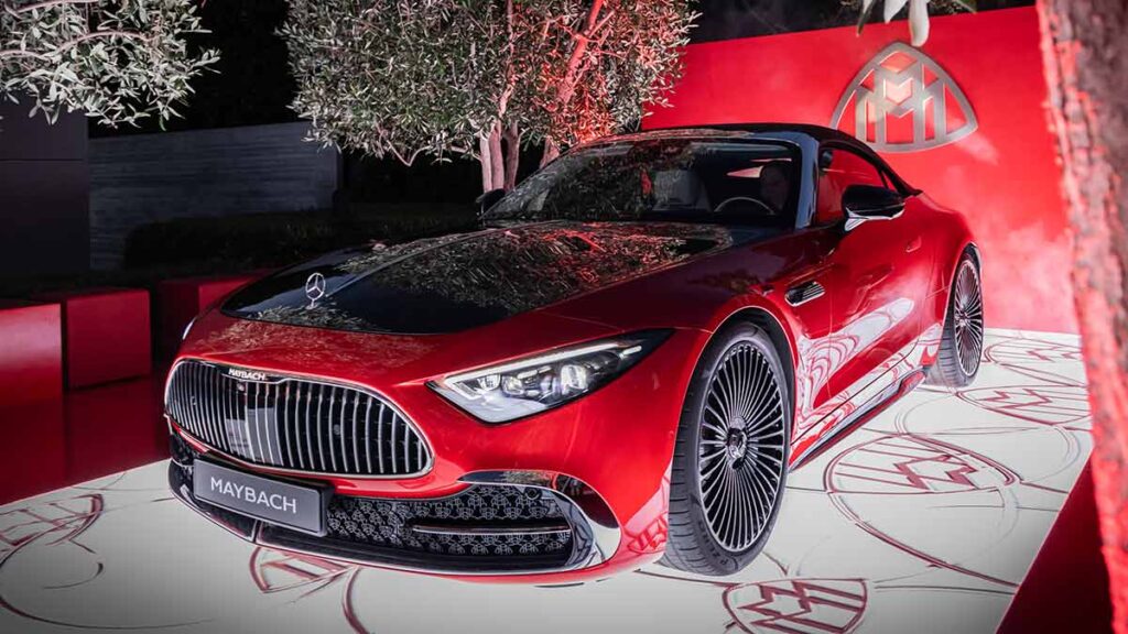 Mercedes Maybach SL 680: un nuevo desafío en el segmento de los descapotables de lujo