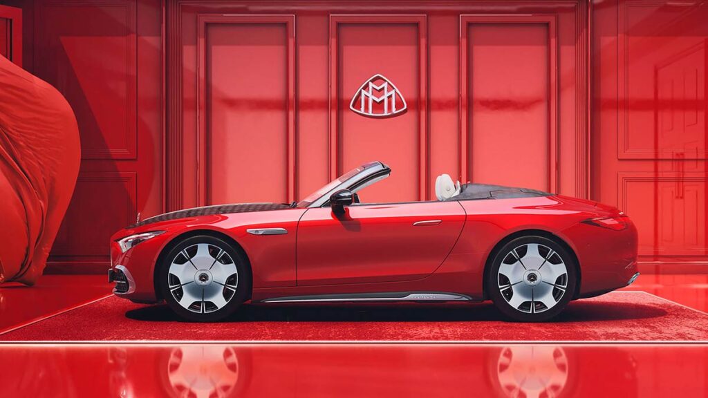 Mercedes Maybach SL 680: un nuevo desafío en el segmento de los descapotables de lujo