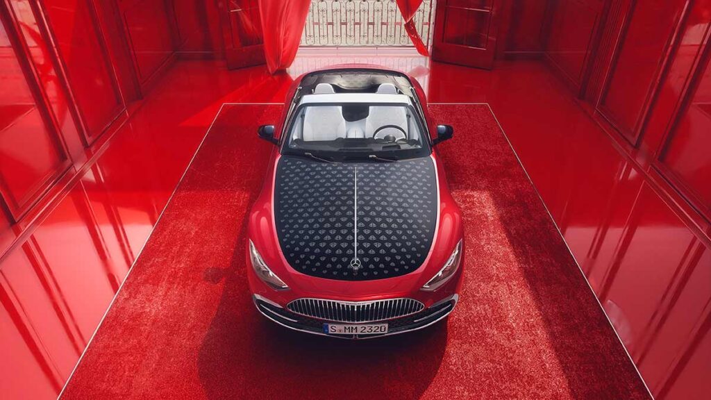 Mercedes Maybach SL 680: un nuevo desafío en el segmento de los descapotables de lujo