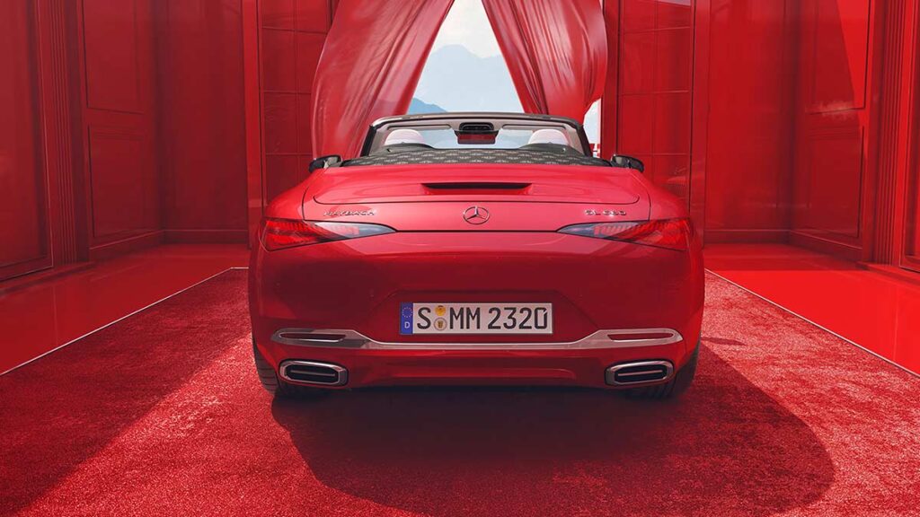 Mercedes Maybach SL 680: un nuevo desafío en el segmento de los descapotables de lujo