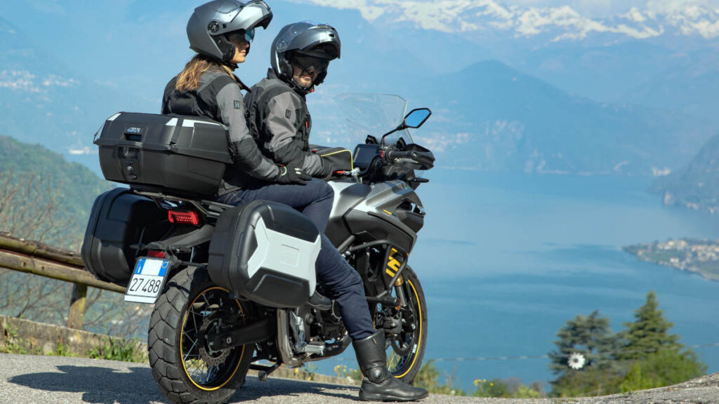Maletas GIVI Trekker Lite