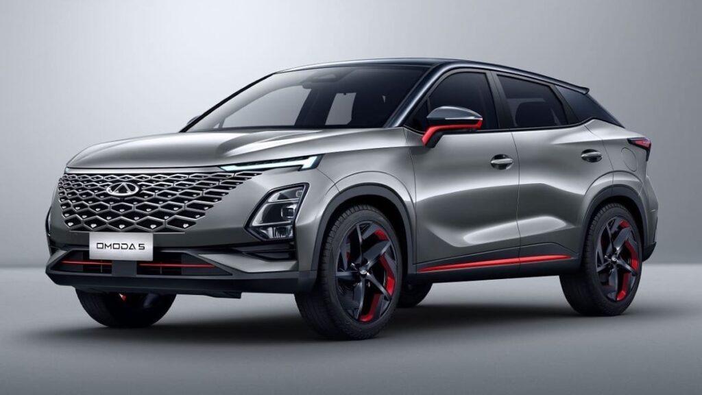 Chery Omoda 5