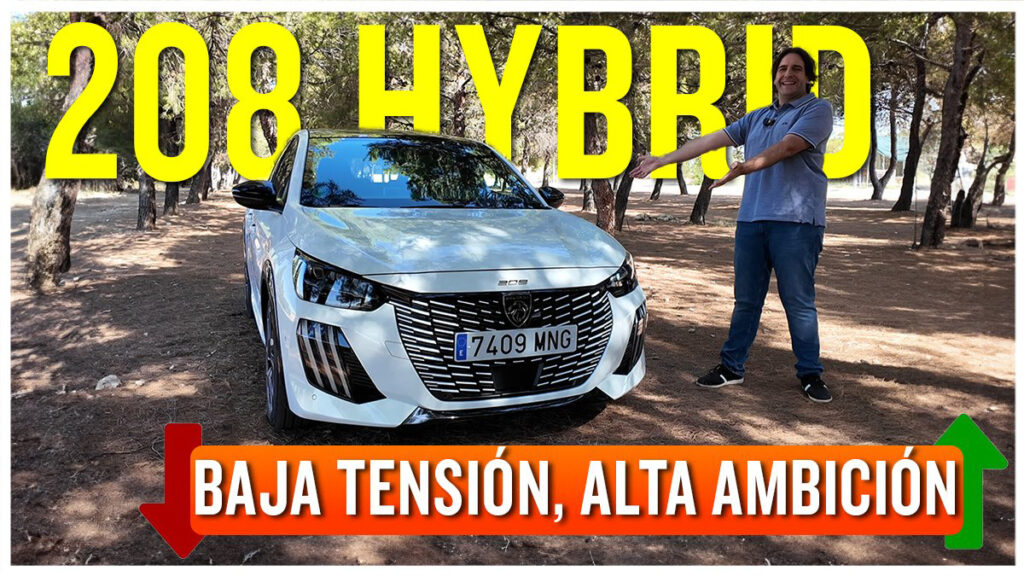 Apertura prueba Peugeot 208 Puretech Hybrid